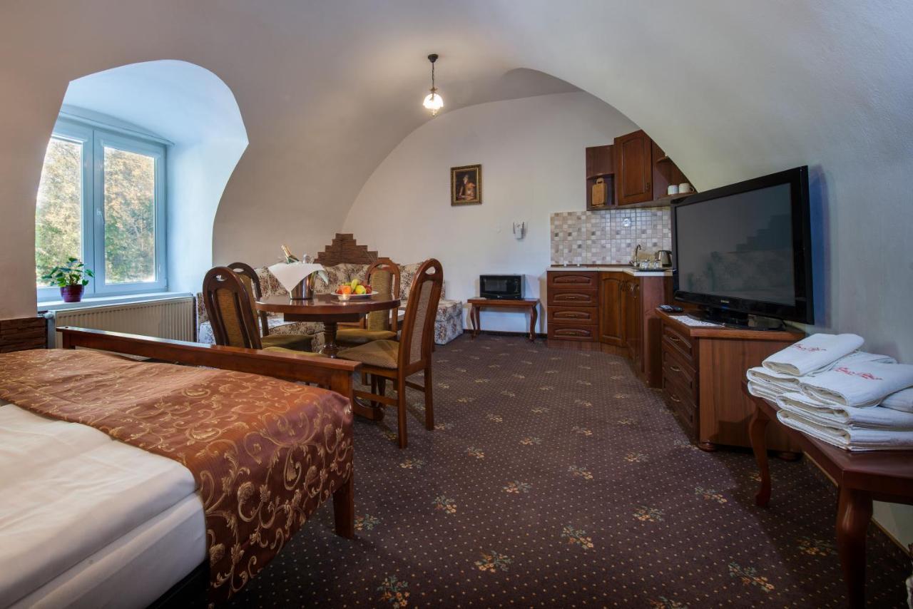 Svatojansky Kastiel Hotel ลิปโตว์สกียาน ภายนอก รูปภาพ