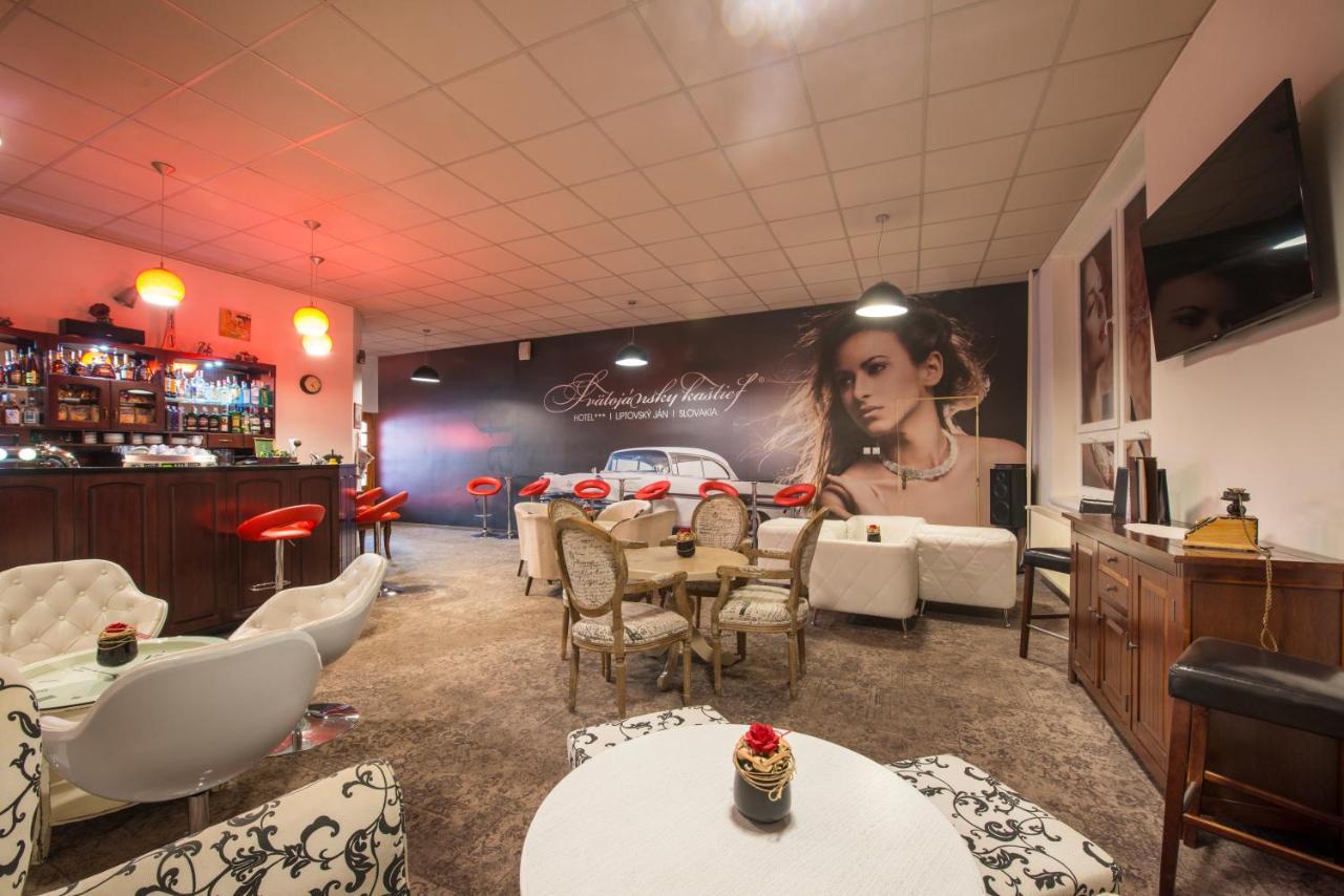 Svatojansky Kastiel Hotel ลิปโตว์สกียาน ภายนอก รูปภาพ